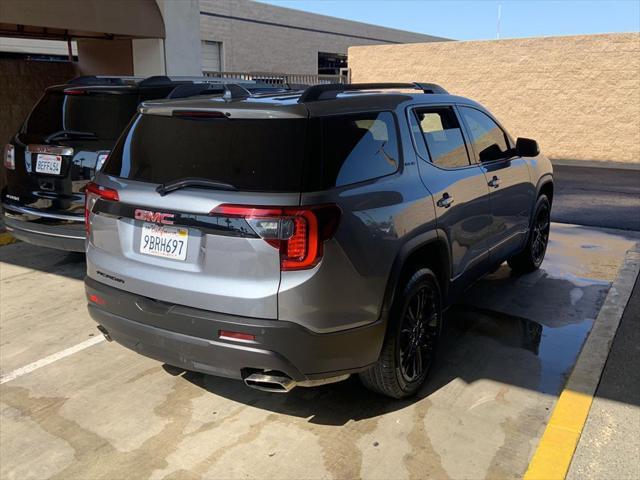used 2022 GMC Acadia car, priced at $29,888