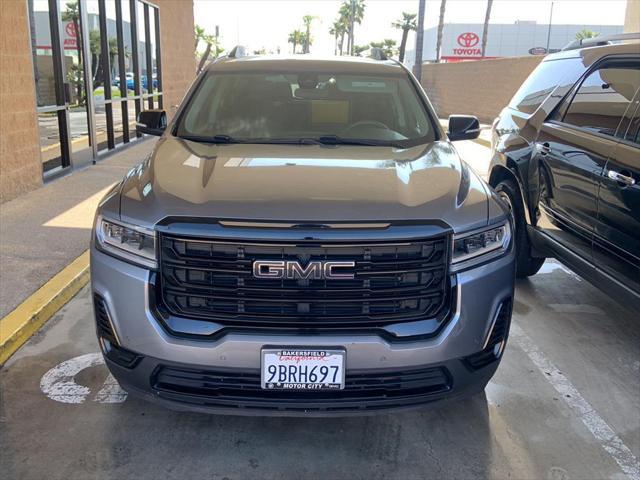 used 2022 GMC Acadia car, priced at $29,888