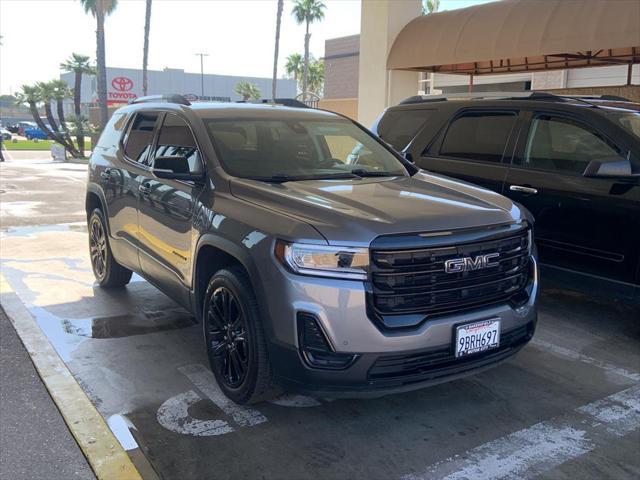 used 2022 GMC Acadia car, priced at $29,888