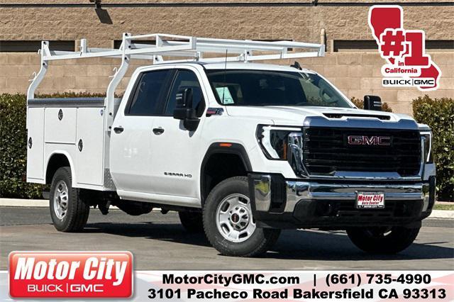 new 2024 GMC Sierra 2500 car, priced at $74,263