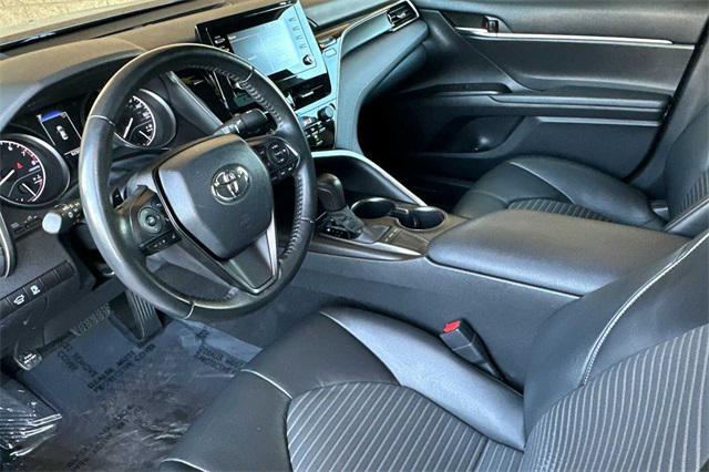 used 2022 Toyota Camry car, priced at $25,159