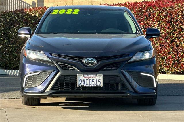 used 2022 Toyota Camry car, priced at $25,159