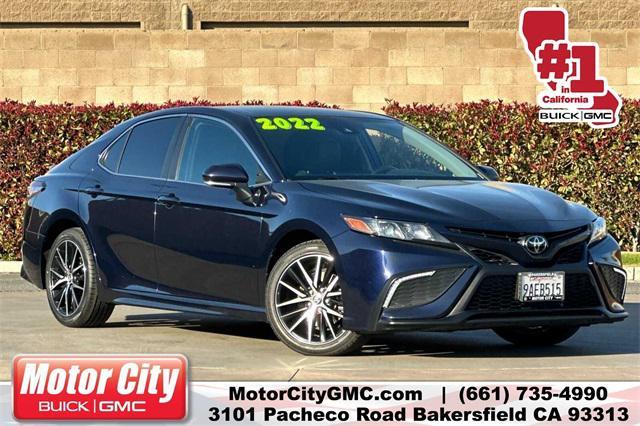 used 2022 Toyota Camry car, priced at $25,159