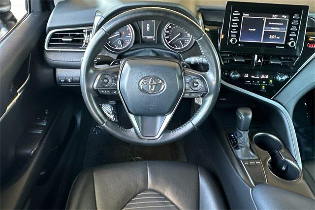 used 2022 Toyota Camry car, priced at $25,159