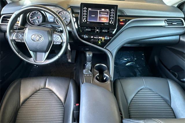 used 2022 Toyota Camry car, priced at $25,159