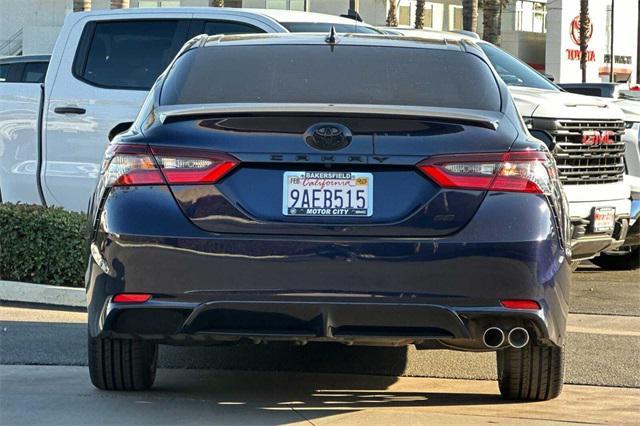 used 2022 Toyota Camry car, priced at $25,159