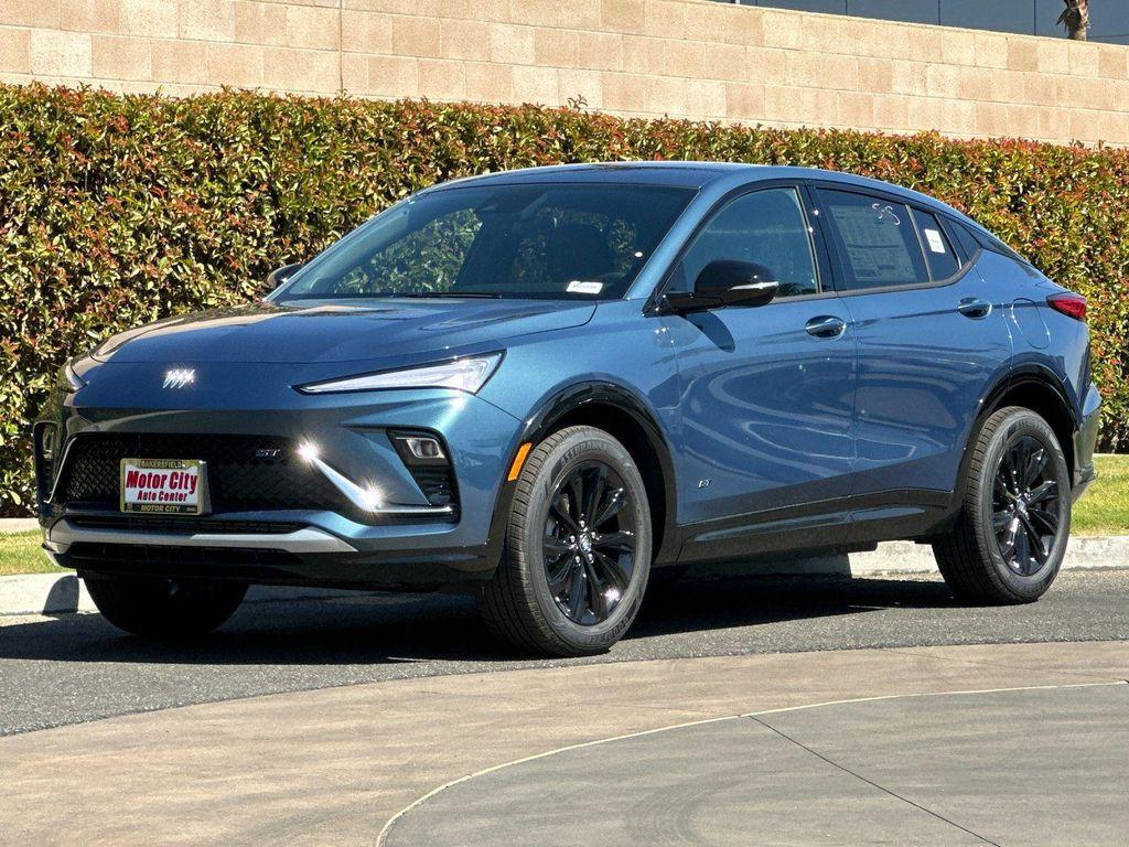 new 2025 Buick Envista car, priced at $27,327