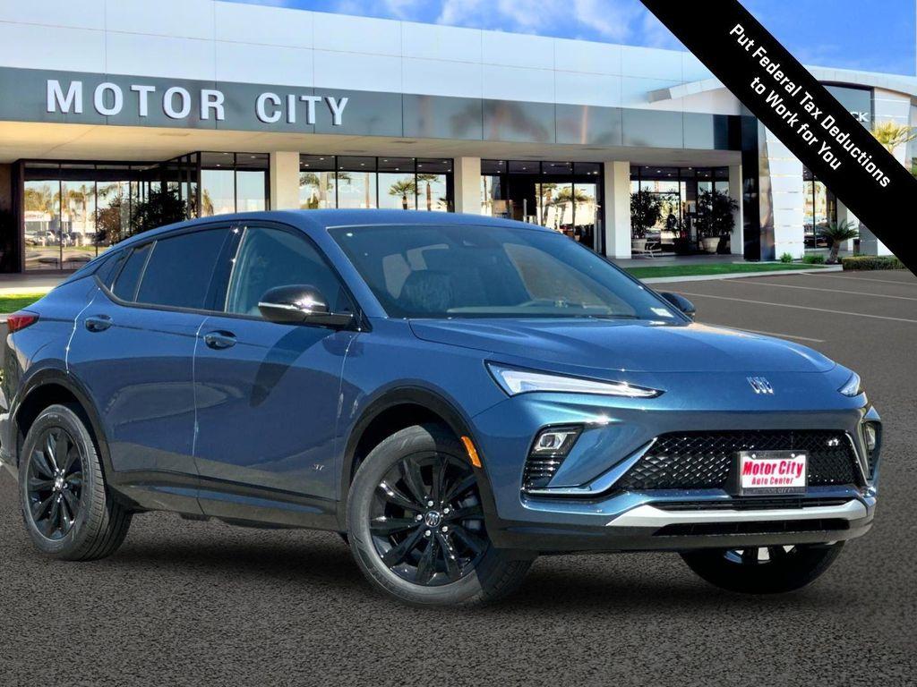 new 2025 Buick Envista car, priced at $27,327