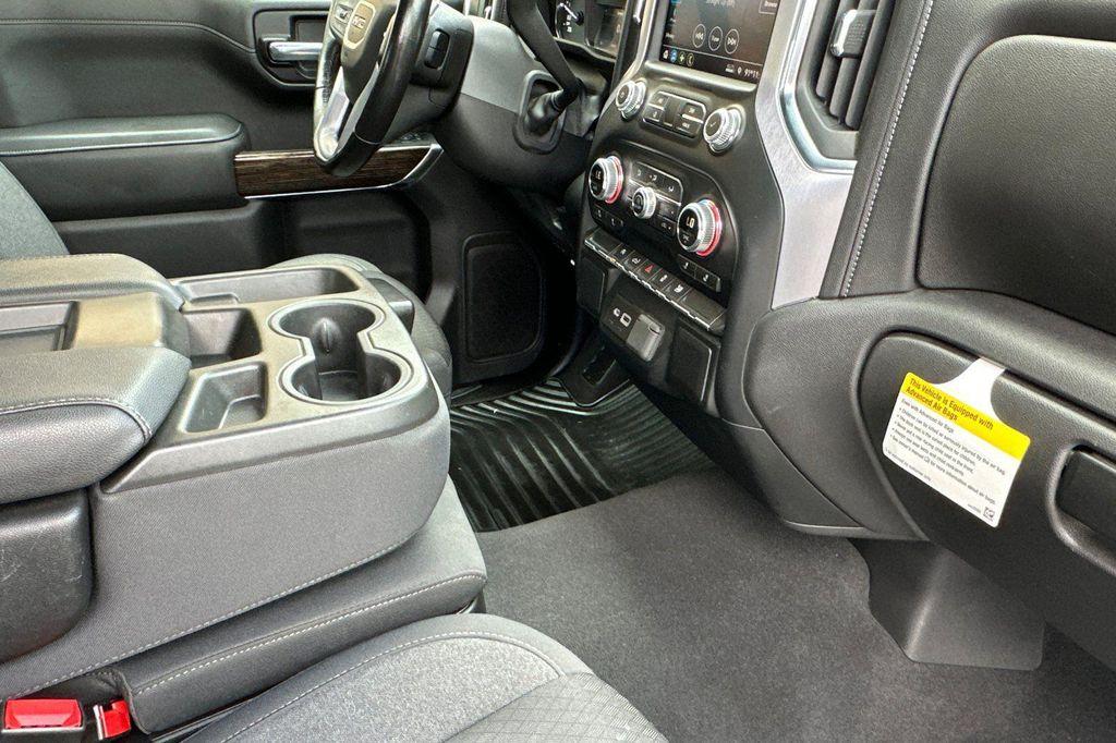 used 2022 GMC Sierra 1500 car, priced at $39,494
