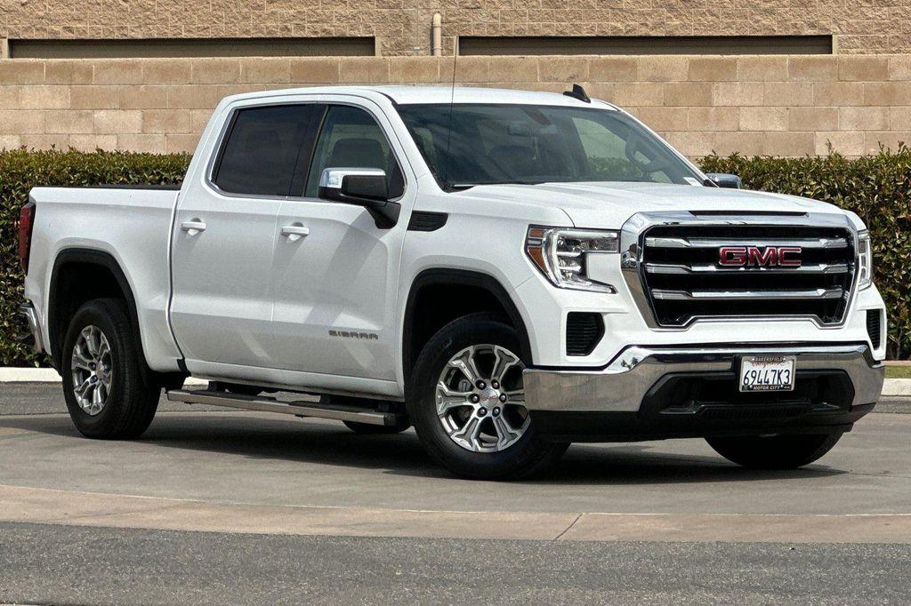 used 2022 GMC Sierra 1500 car, priced at $39,494