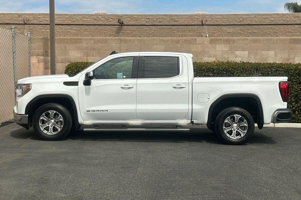 used 2022 GMC Sierra 1500 car, priced at $39,494