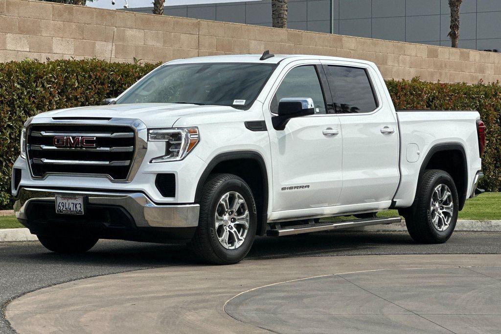used 2022 GMC Sierra 1500 car, priced at $39,494