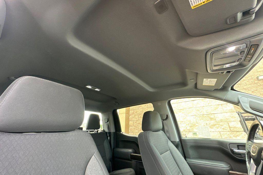 used 2022 GMC Sierra 1500 car, priced at $39,494