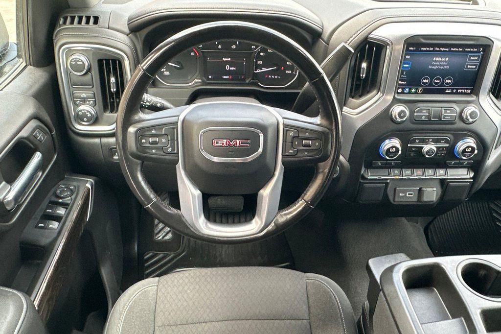 used 2022 GMC Sierra 1500 car, priced at $39,494