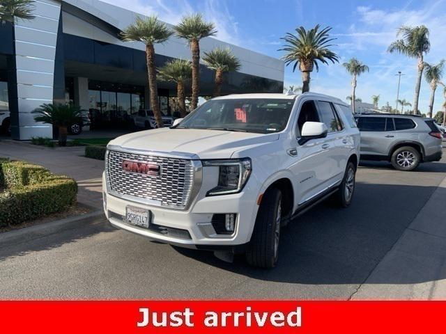 used 2021 GMC Yukon car, priced at $60,290