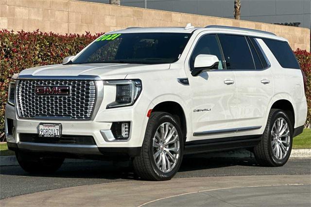 used 2021 GMC Yukon car, priced at $60,290