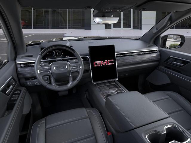 new 2025 GMC Sierra EV car, priced at $89,785