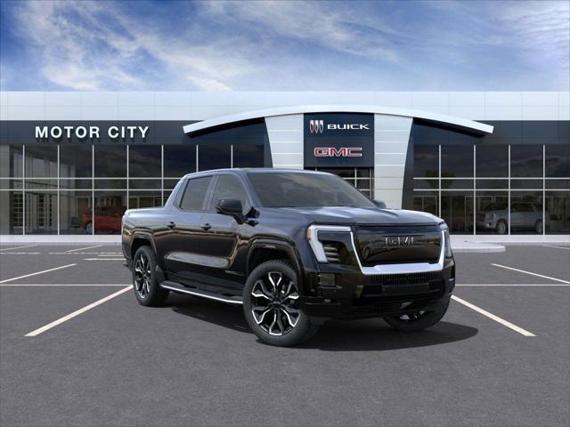 new 2025 GMC Sierra EV car, priced at $89,785