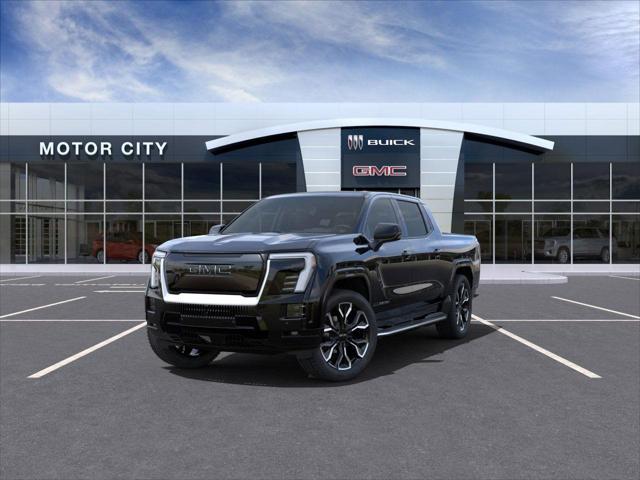 new 2025 GMC Sierra EV car, priced at $89,785