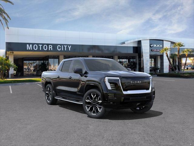 new 2025 GMC Sierra EV car, priced at $89,785
