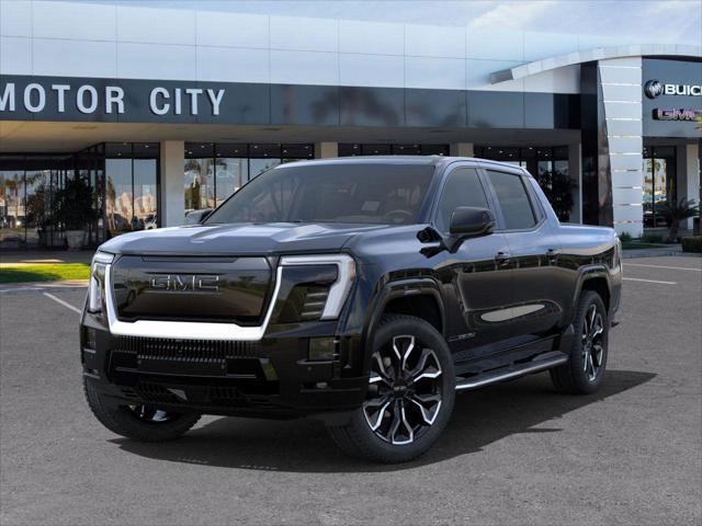 new 2025 GMC Sierra EV car, priced at $89,785