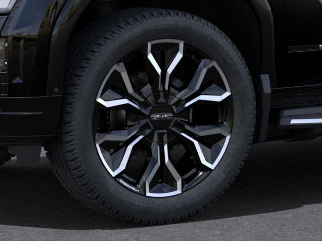 new 2025 GMC Sierra EV car, priced at $89,785