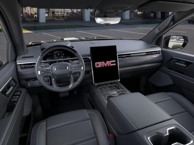new 2025 GMC Sierra EV car, priced at $89,785