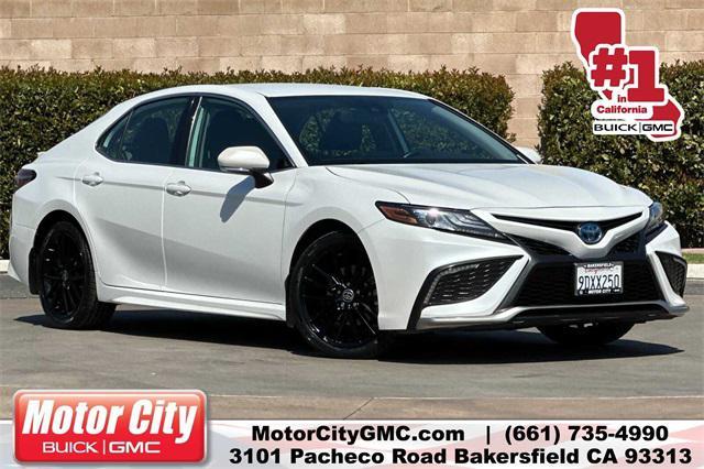 used 2023 Toyota Camry car, priced at $34,362