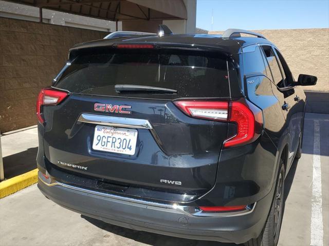 used 2023 GMC Terrain car, priced at $26,098