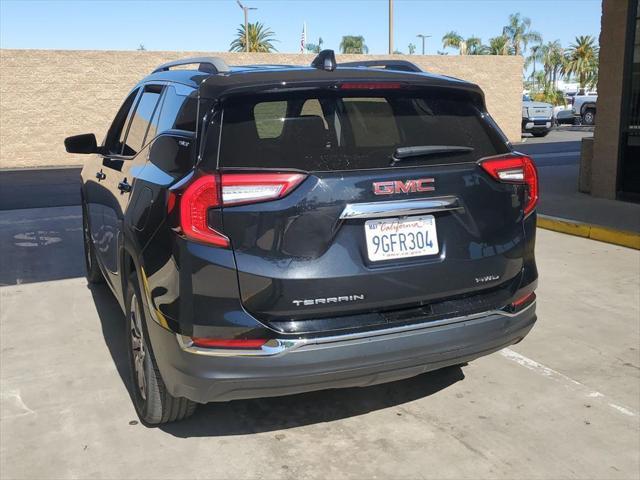 used 2023 GMC Terrain car, priced at $26,098