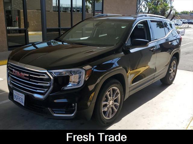 used 2023 GMC Terrain car, priced at $26,098
