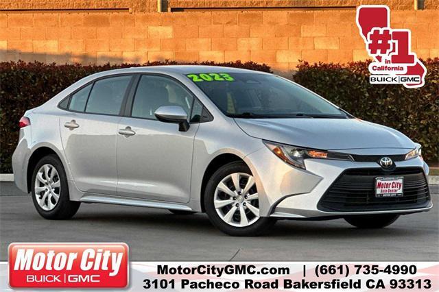 used 2023 Toyota Corolla car, priced at $22,390