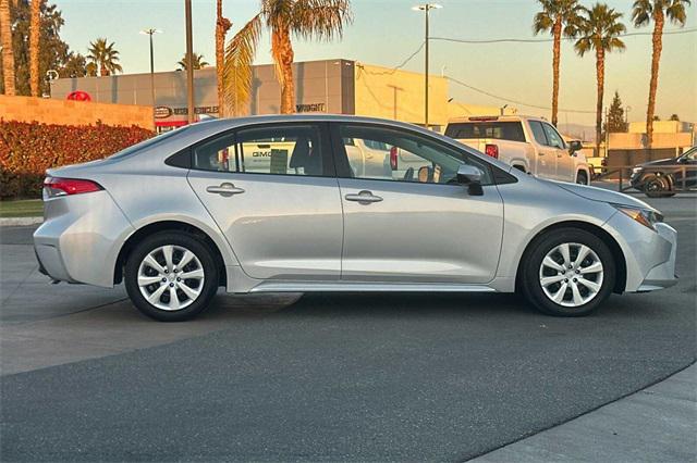 used 2023 Toyota Corolla car, priced at $22,390