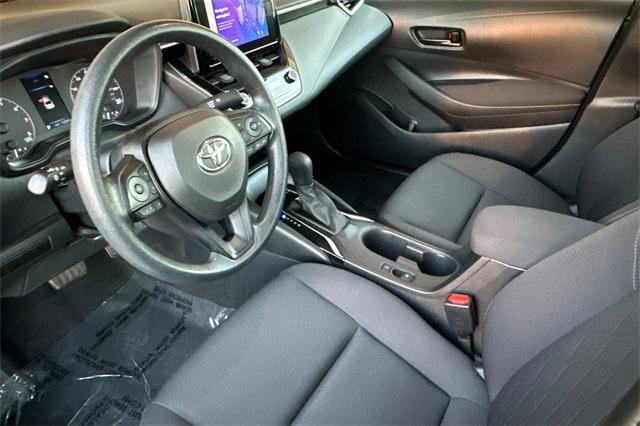 used 2023 Toyota Corolla car, priced at $22,390