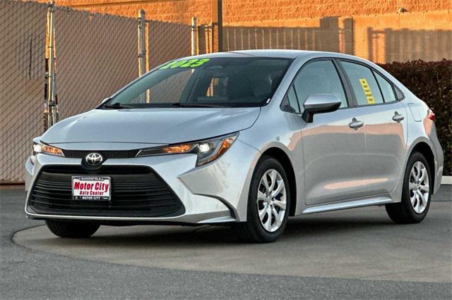 used 2023 Toyota Corolla car, priced at $22,390