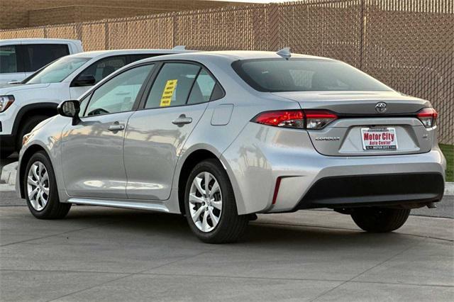 used 2023 Toyota Corolla car, priced at $22,390