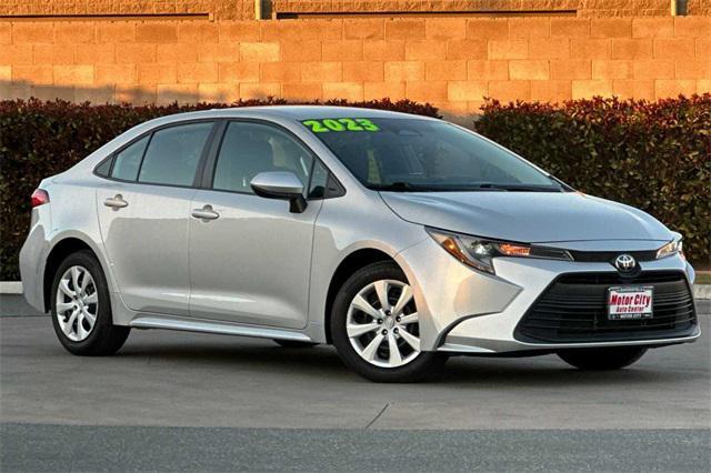 used 2023 Toyota Corolla car, priced at $22,390