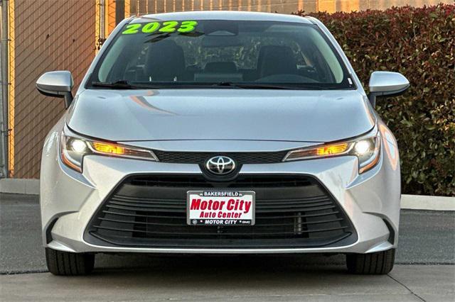 used 2023 Toyota Corolla car, priced at $22,390