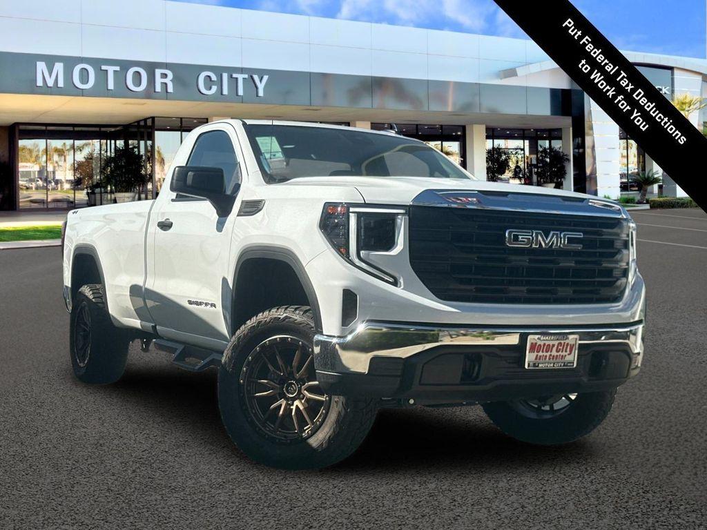 new 2025 GMC Sierra 1500 car, priced at $53,250