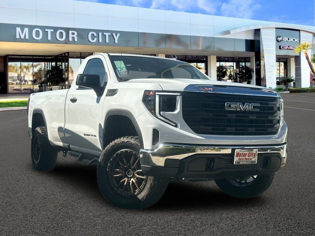 new 2025 GMC Sierra 1500 car, priced at $53,250