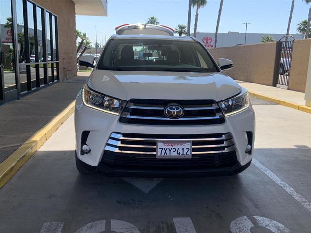 used 2017 Toyota Highlander car, priced at $22,190