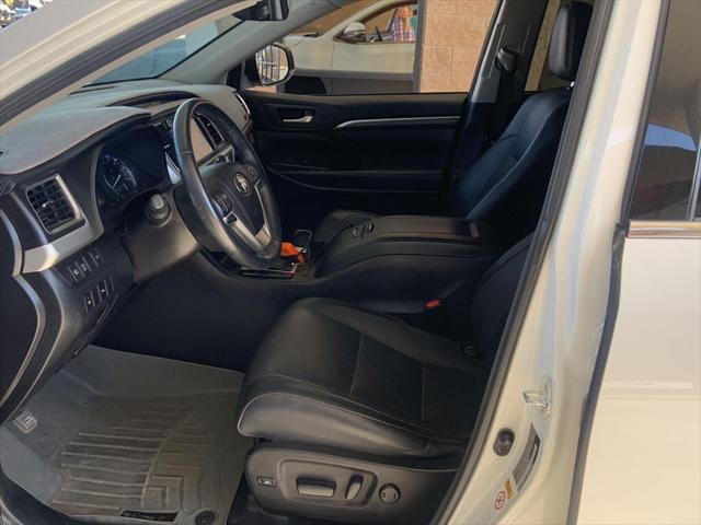 used 2017 Toyota Highlander car, priced at $22,190