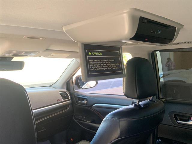 used 2017 Toyota Highlander car, priced at $22,190