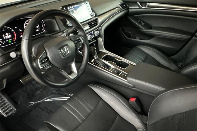 used 2022 Honda Accord car, priced at $28,390