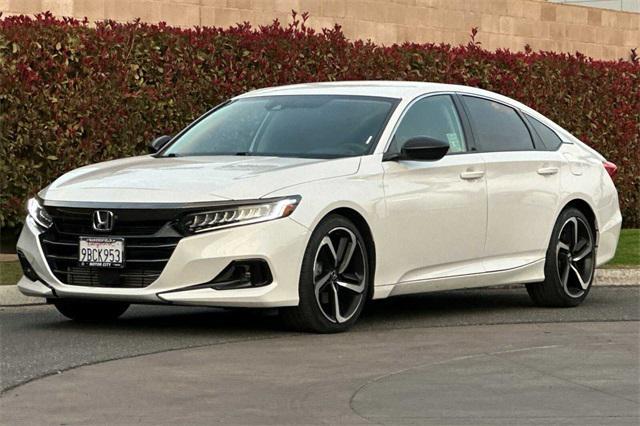 used 2022 Honda Accord car, priced at $28,390