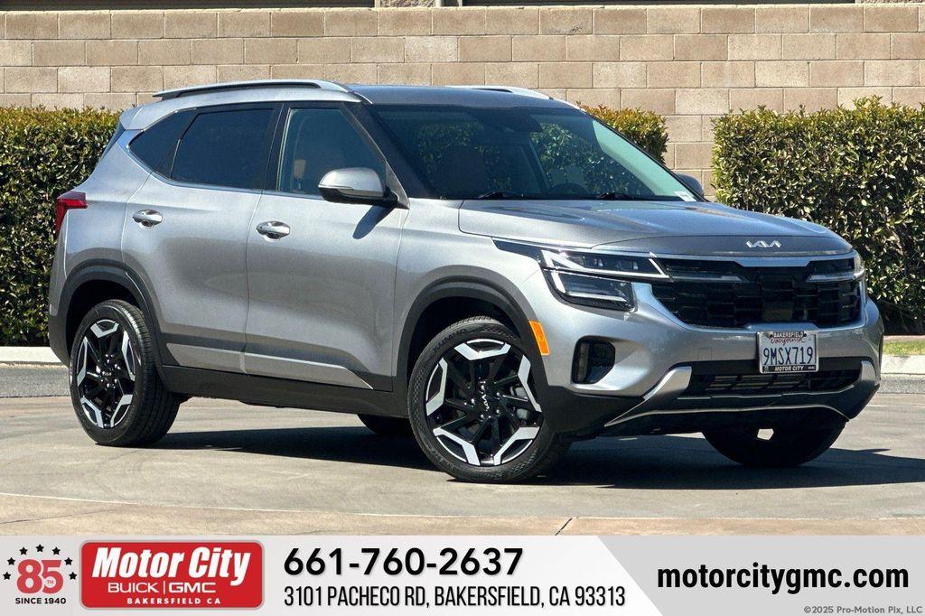 used 2024 Kia Seltos car, priced at $24,315