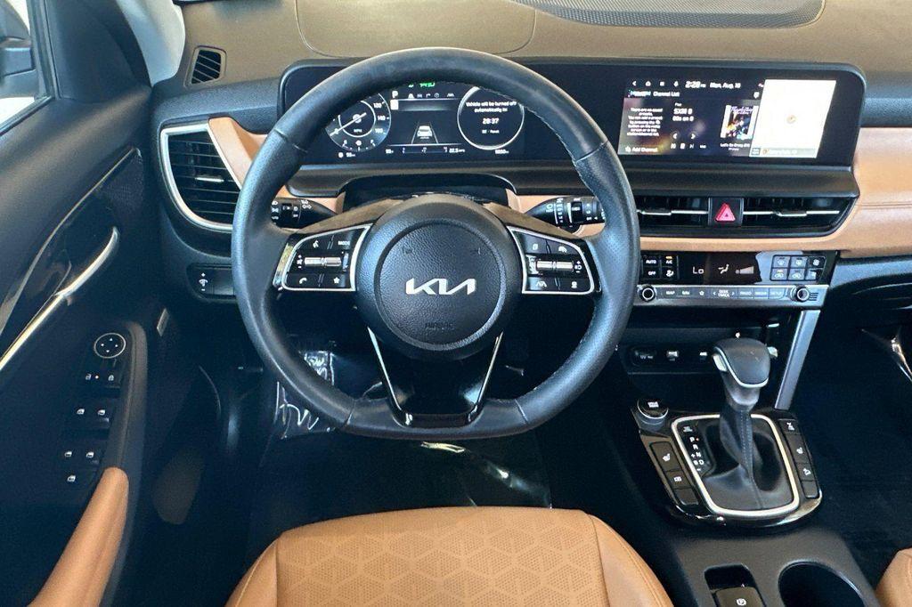 used 2024 Kia Seltos car, priced at $24,315