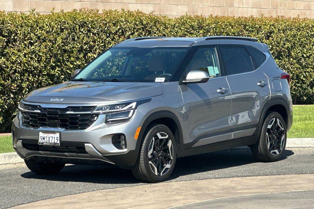 used 2024 Kia Seltos car, priced at $24,315