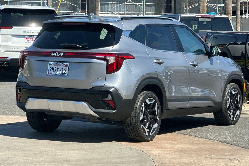 used 2024 Kia Seltos car, priced at $24,315