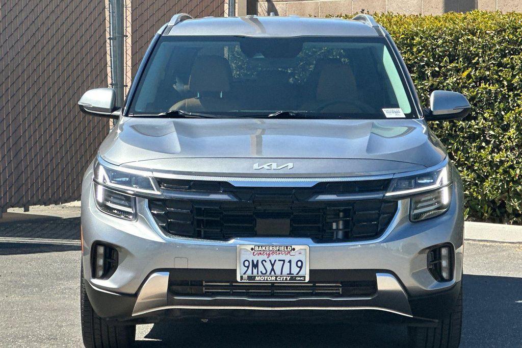 used 2024 Kia Seltos car, priced at $24,315